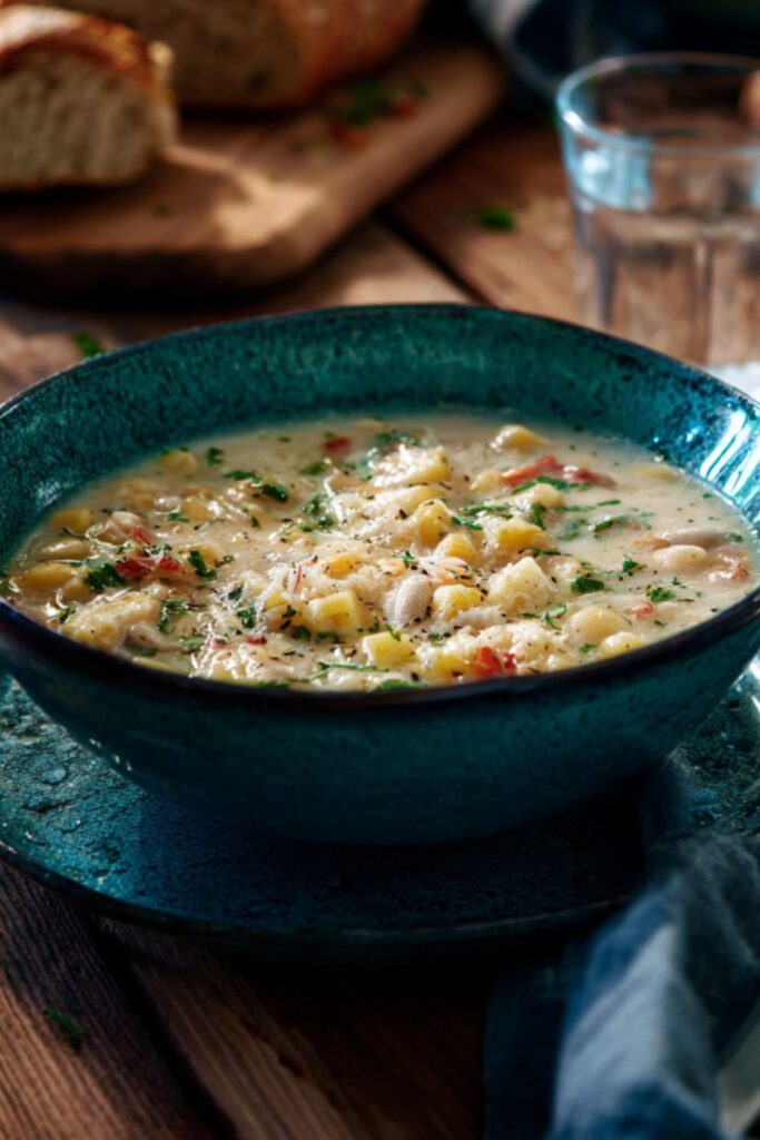 Italian Chicken Soup Recipe