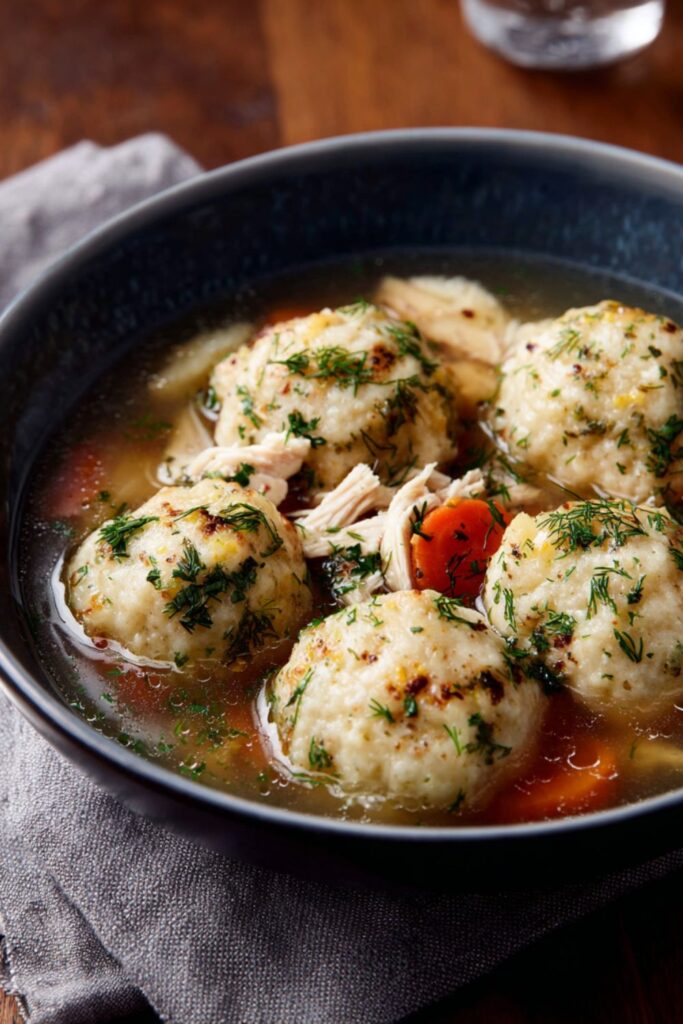 Jake Cohen's Roasted Chicken Matzo Ball Soup Recipe