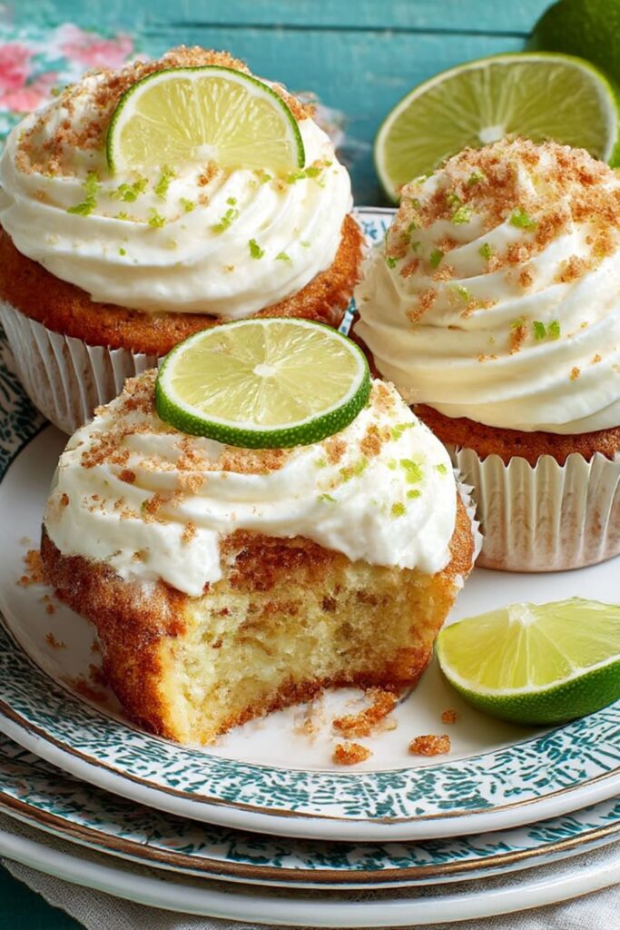 Key Lime Pie Cupcakes Recipe