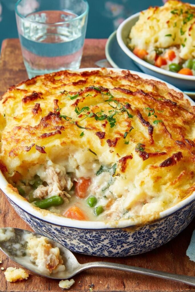 Leftover Turkey Shepherd's Pie Recipe