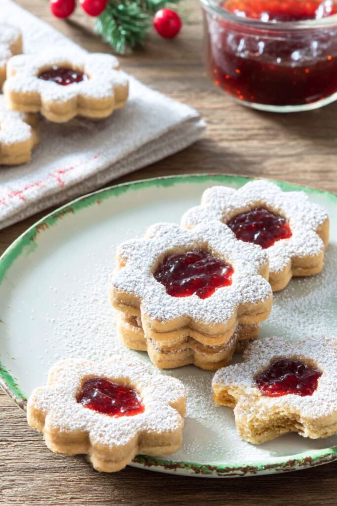 Linzer Cookies Recipe