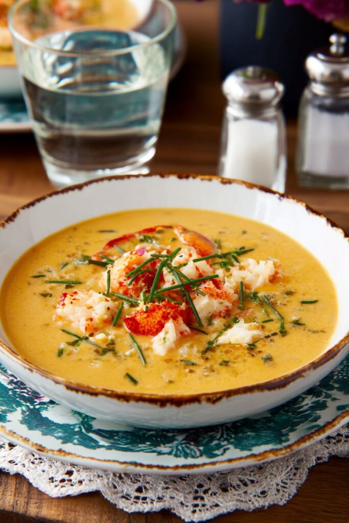 Lobster Bisque Recipe
