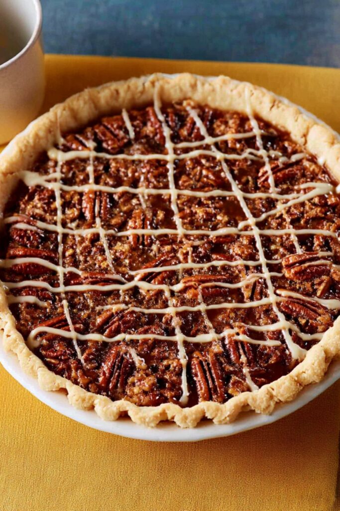 Maple Pecan Pie Recipe