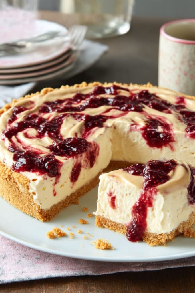 No-Bake Peanut Butter Pie Recipe