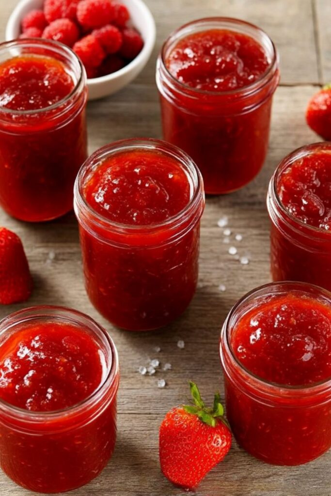 No-Cook Freezer Jam Recipe
