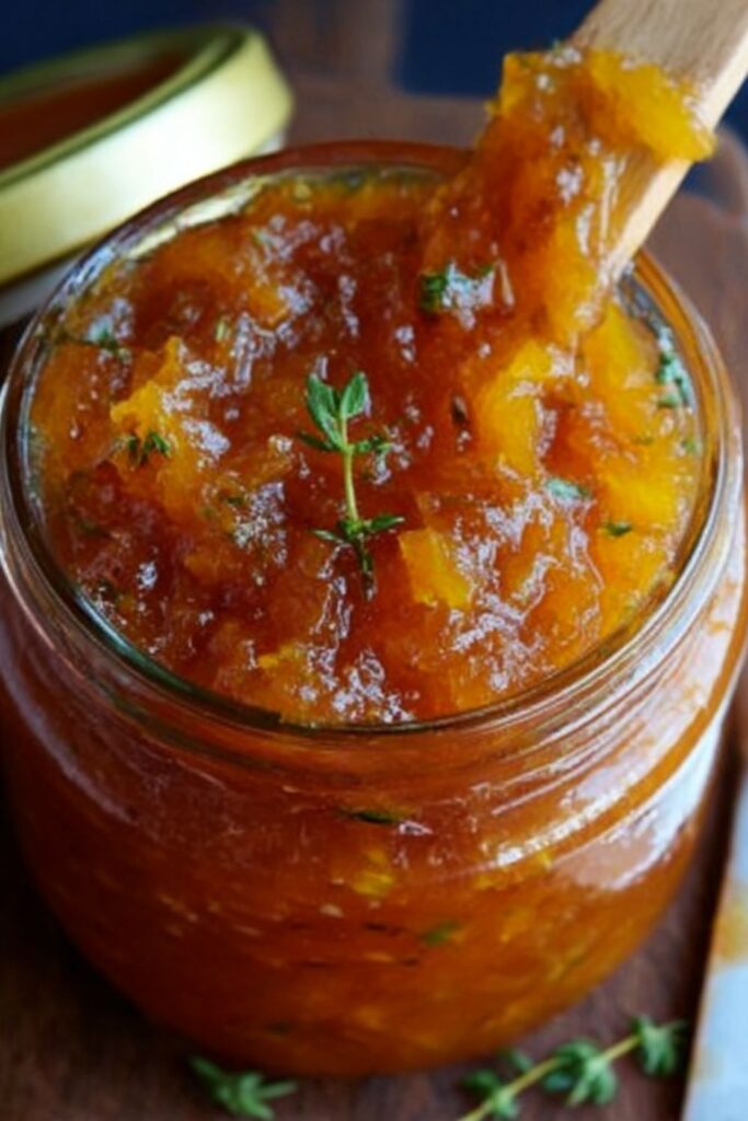 Orange Thyme Jam Recipe