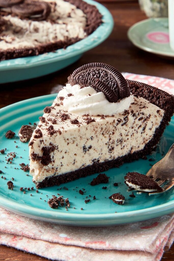 Oreo Pie Recipe
