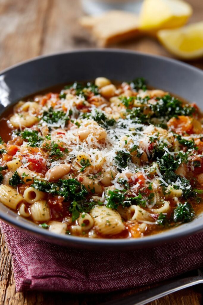 Pasta Fagioli Recipe