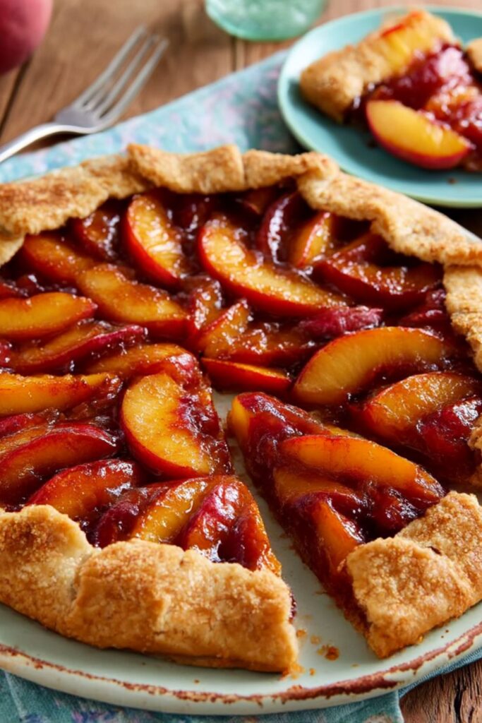 Peach Galette Recipe