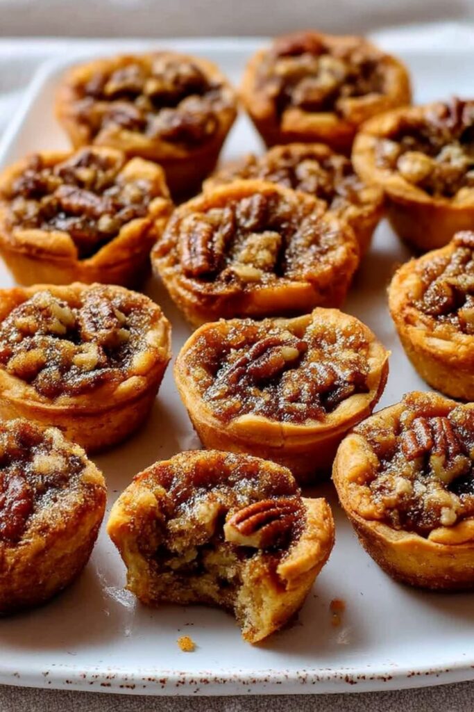 Pecan Pie Bites Recipe