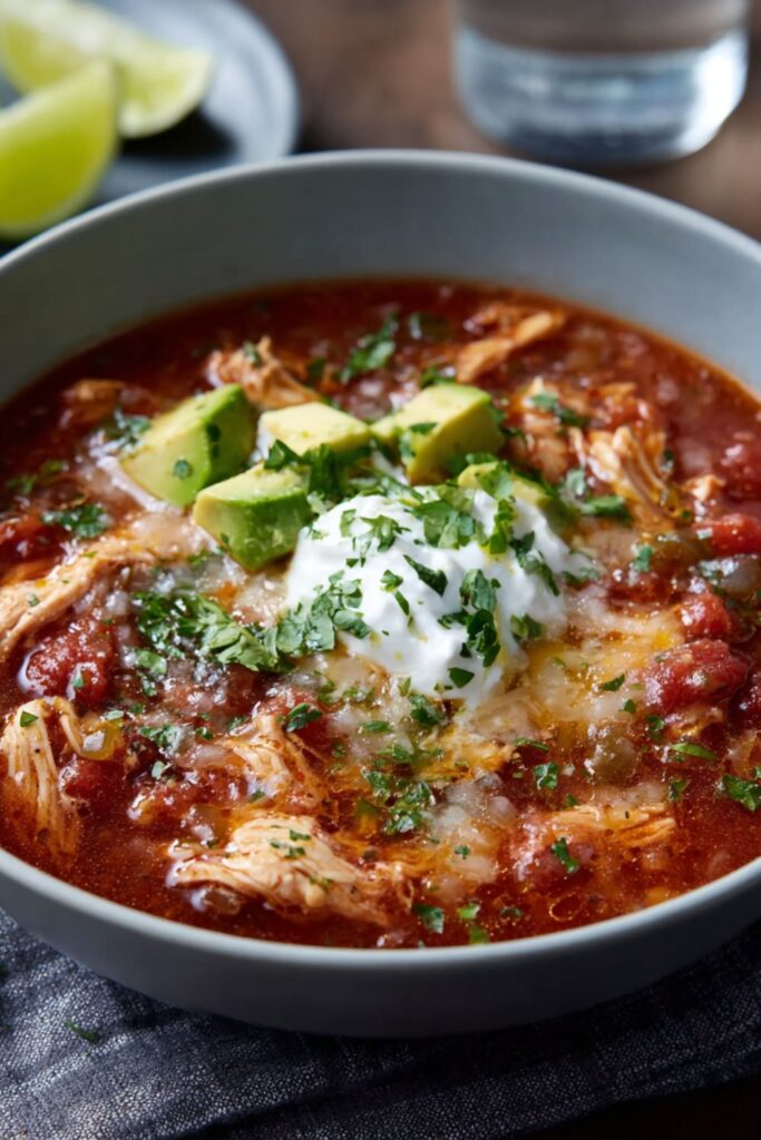 Pioneer Woman Slow Cooker Chicken Tortilla Soup Recipe