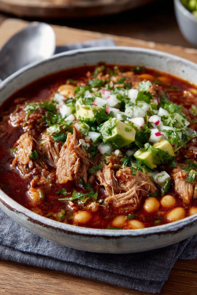Posole Recipe