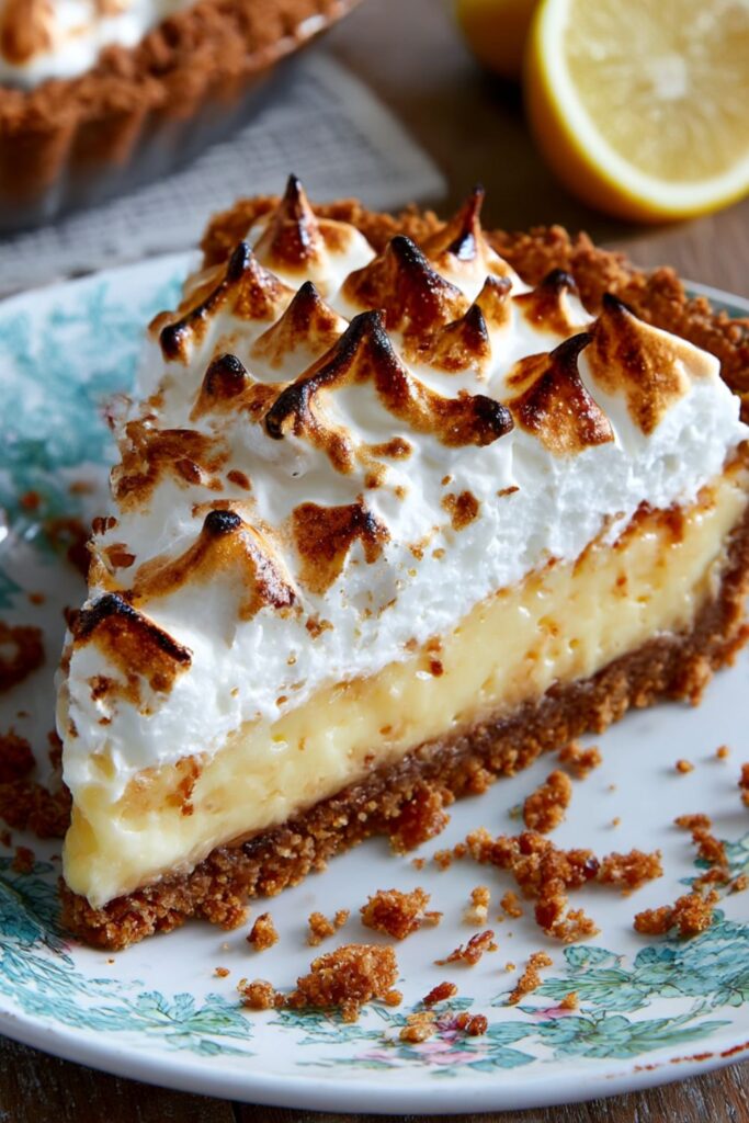 Butterscotch Pie Recipe