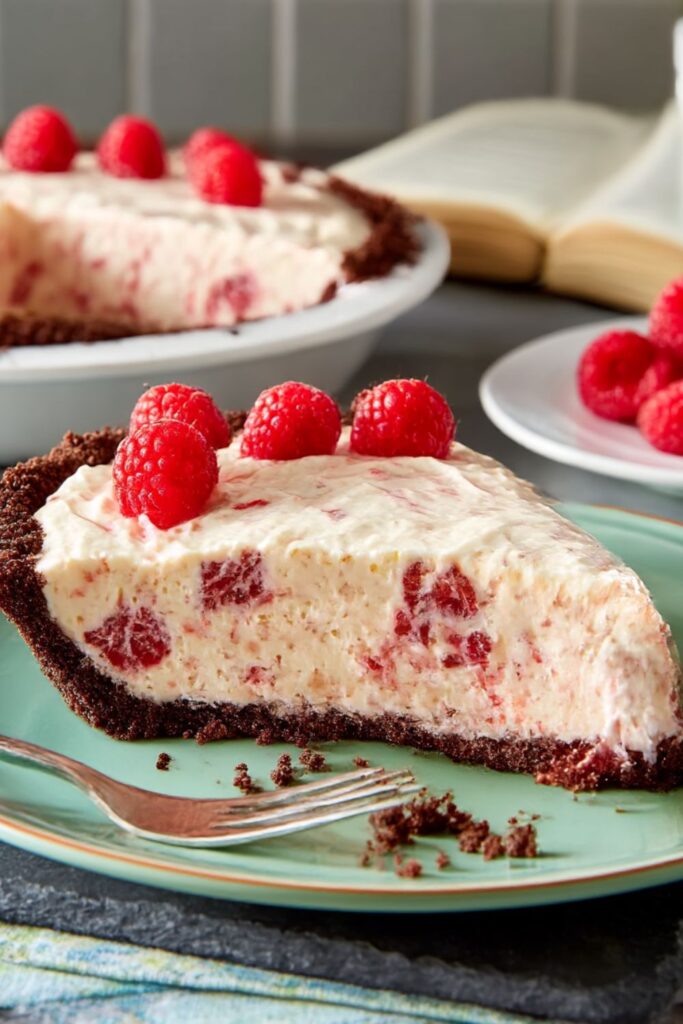 Raspberry Cream Pie Recipe