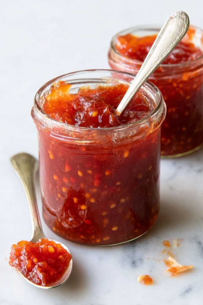 Red Pepper Jam Recipe