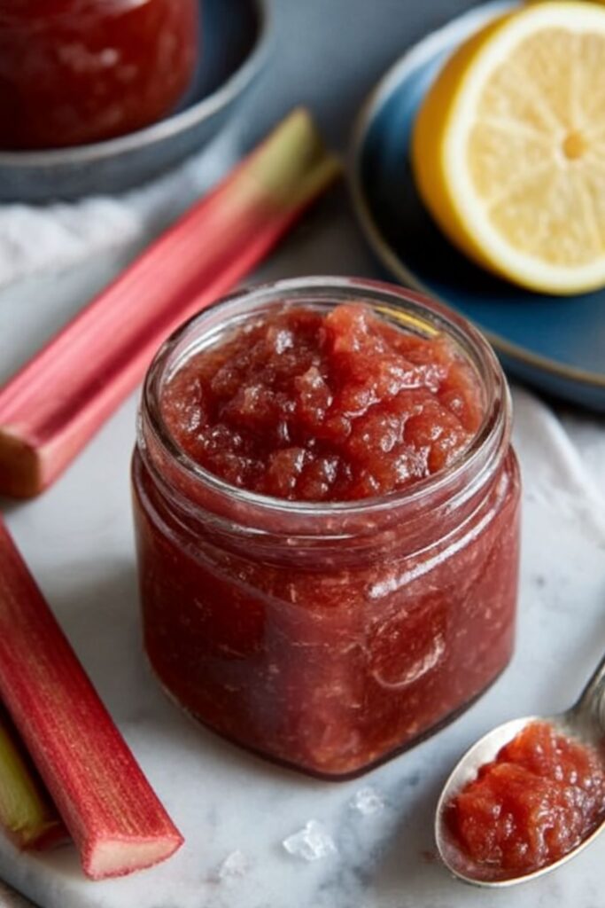 Rhubarb Jam Recipe
