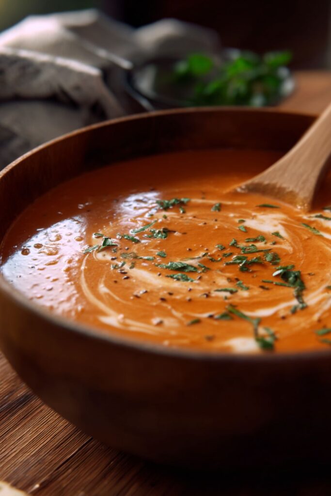 Sherried Tomato Soup Recipe