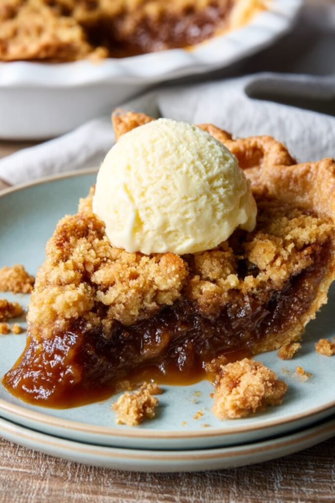 Shoofly Pie Recipe