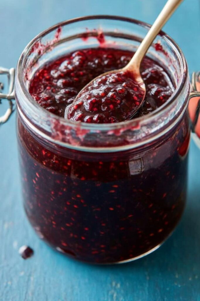Simple Blackberry Jam Recipe