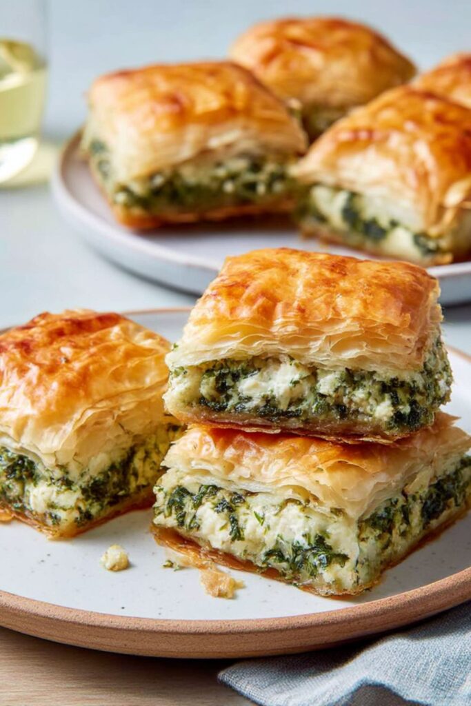 Spanakopita (Spinach Pie) Recipe