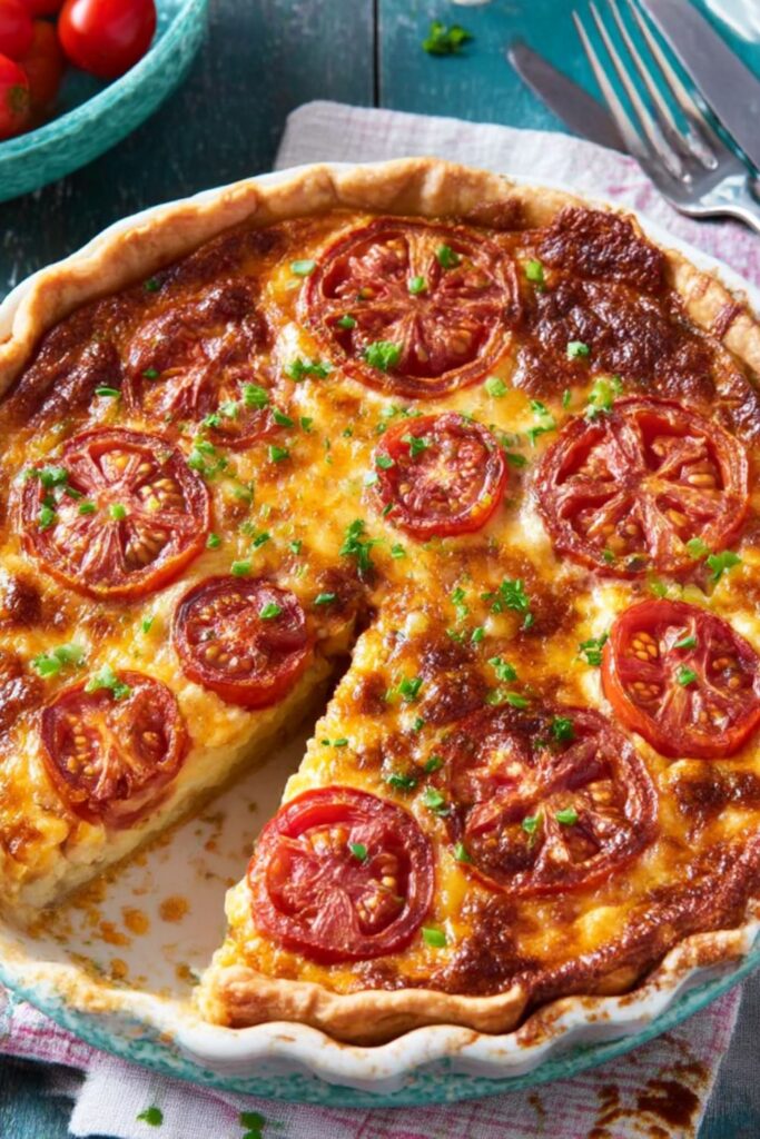 Tomato Pie Recipe