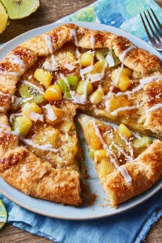 Tropical Fruit Galette Recipe