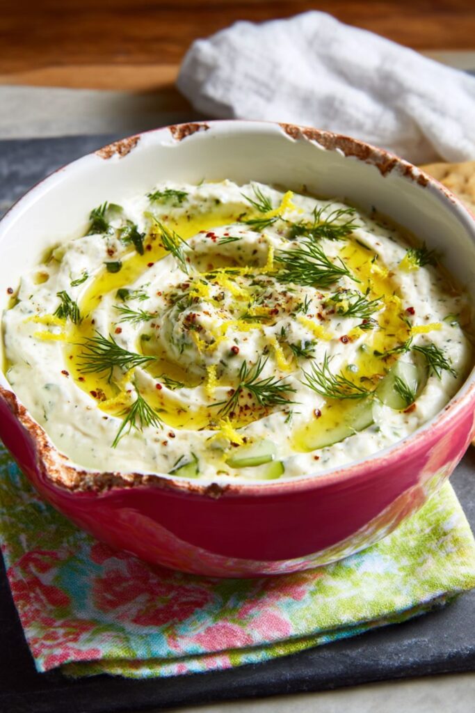 Tzatziki Recipe