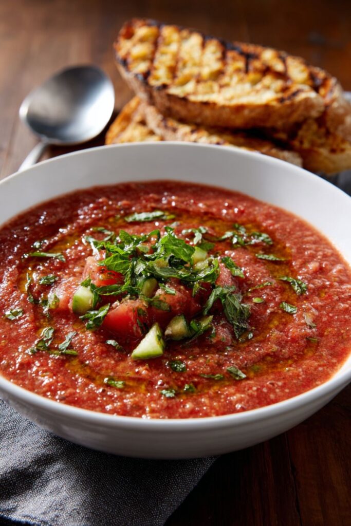 Watermelon Gazpacho Recipe