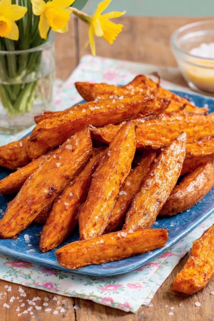 Air Fryer Sweet Potato Fries Recipe