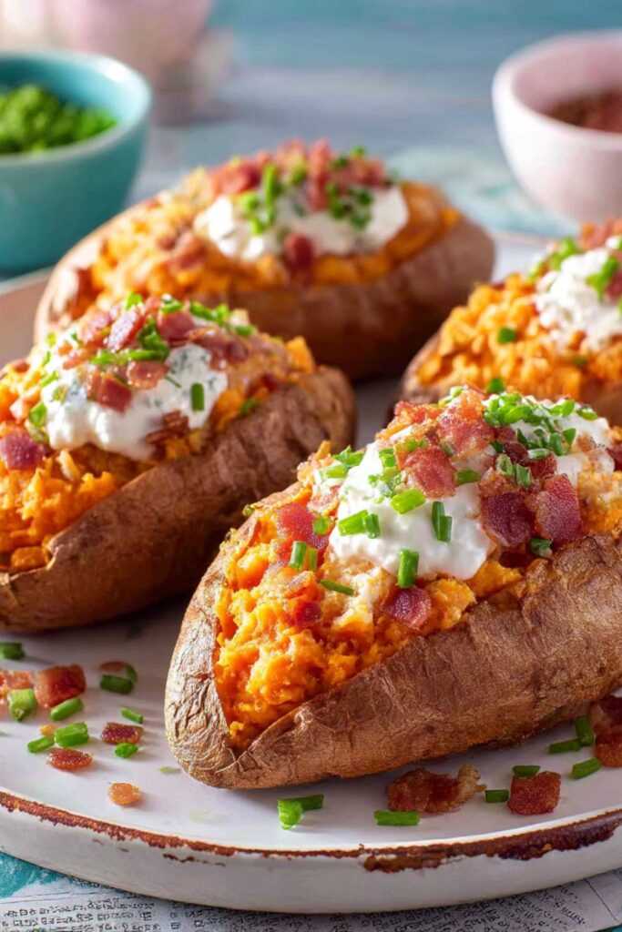 Baked Sweet Potato Recipe