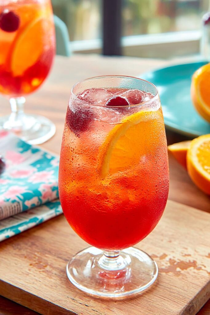 Campari Spritz Recipe