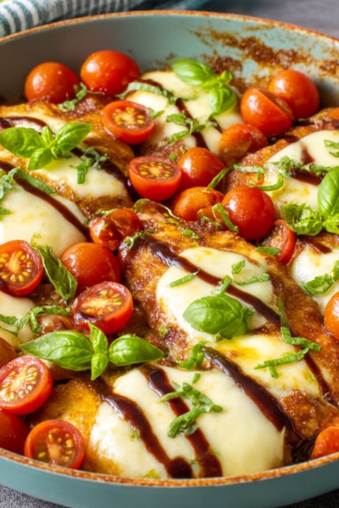 Caprese Chicken Recipe