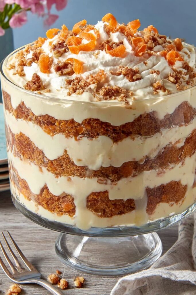 Carrot Cake Trifle Recipe