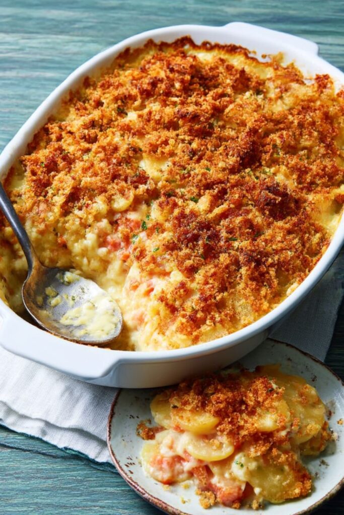 Carrot Gratin Recipe