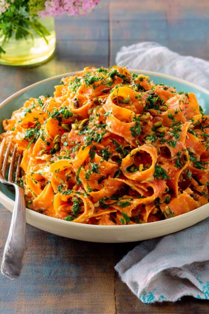 Carrot Ribbon Salad Recipe