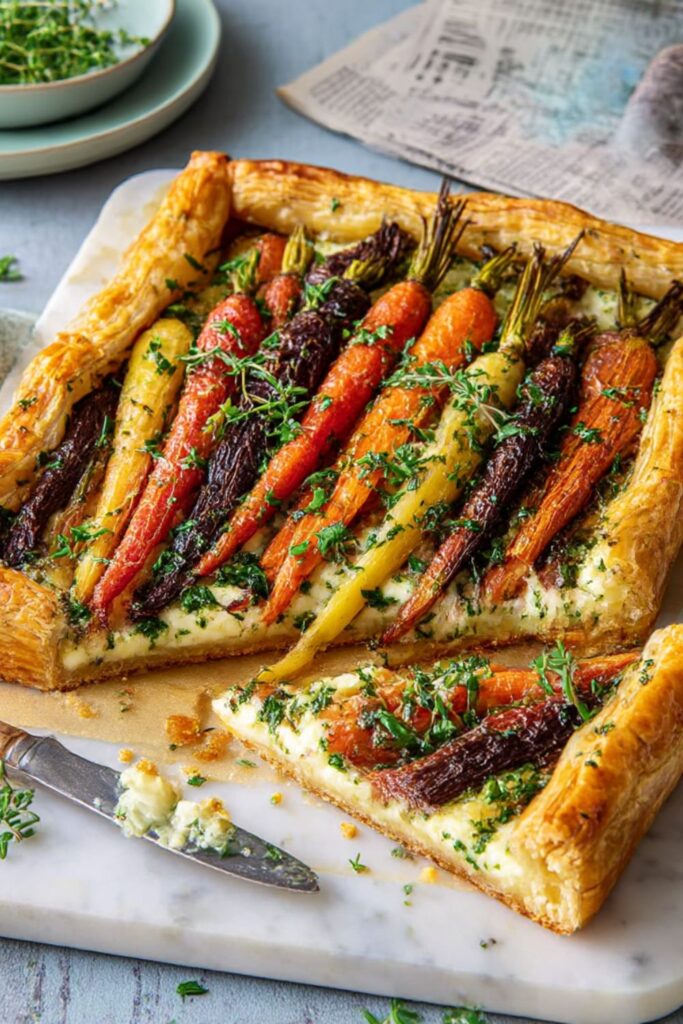 Carrot Tart Recipe