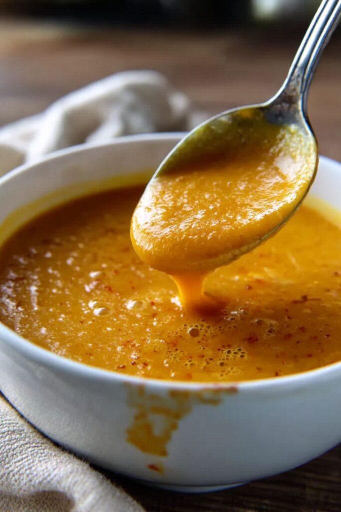 Carrot and Squash Curry Soup Recipe