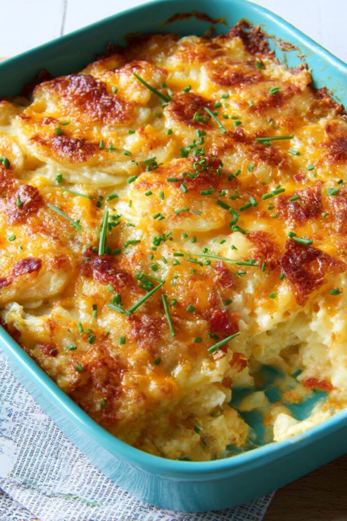 Cheesy Scalloped Potatoes Recipe