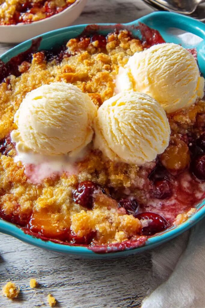Cherry Dump Cake Recipe