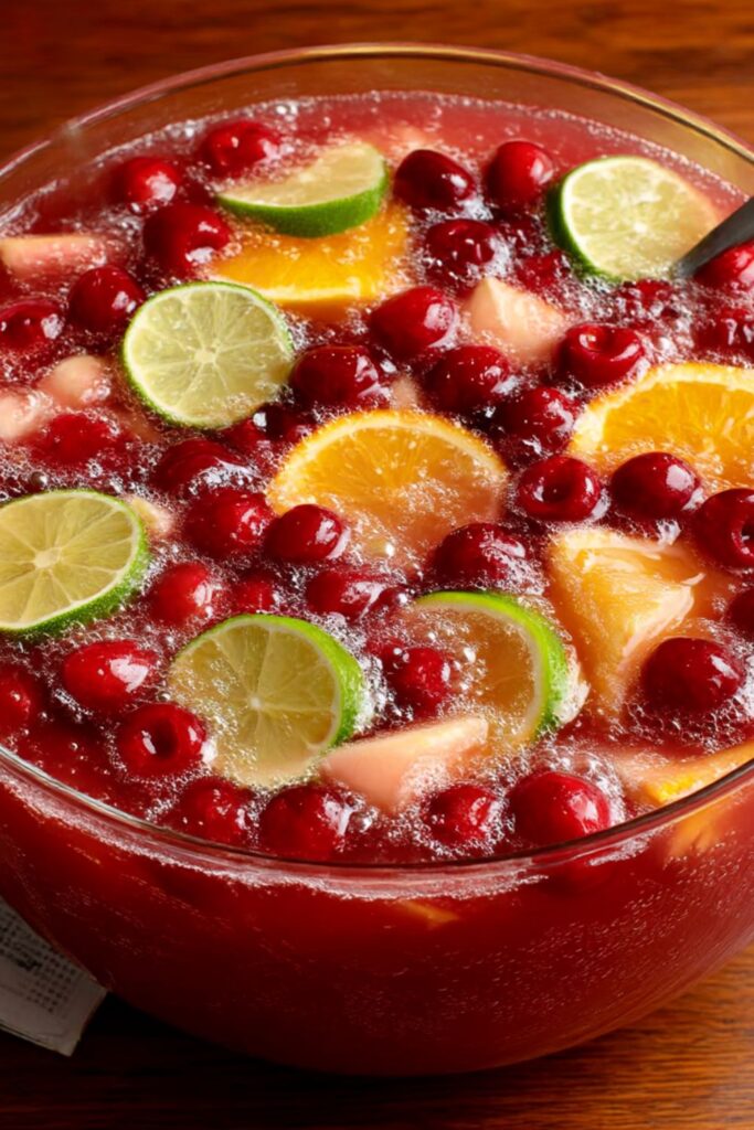 Cherry Punch Recipe