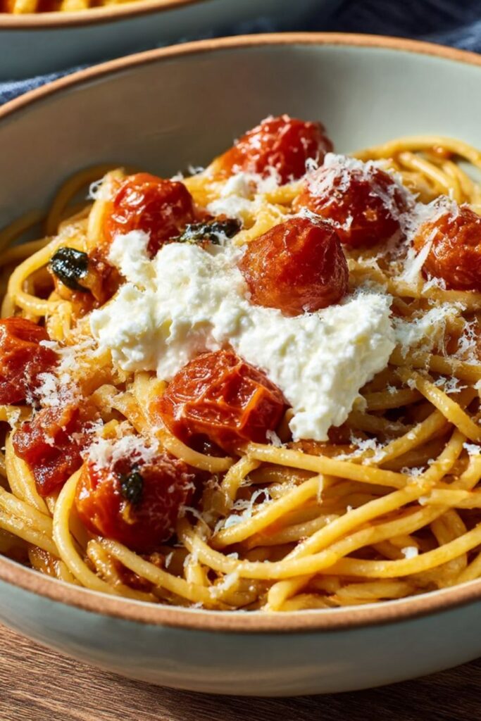 Cherry Tomato Pasta Recipe