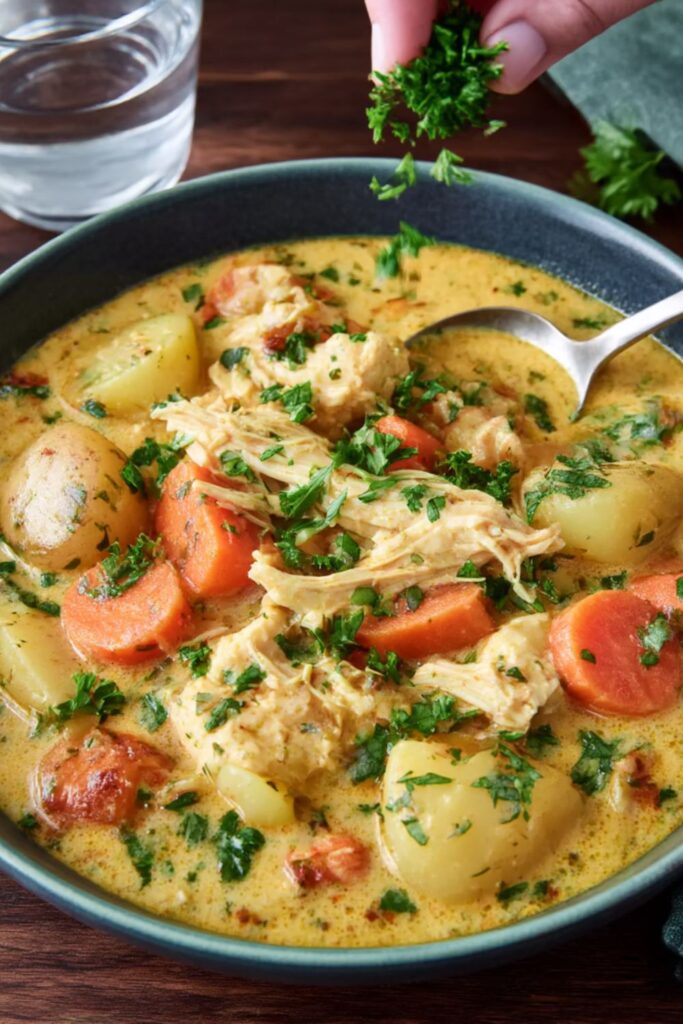 Chicken Stew Recipe