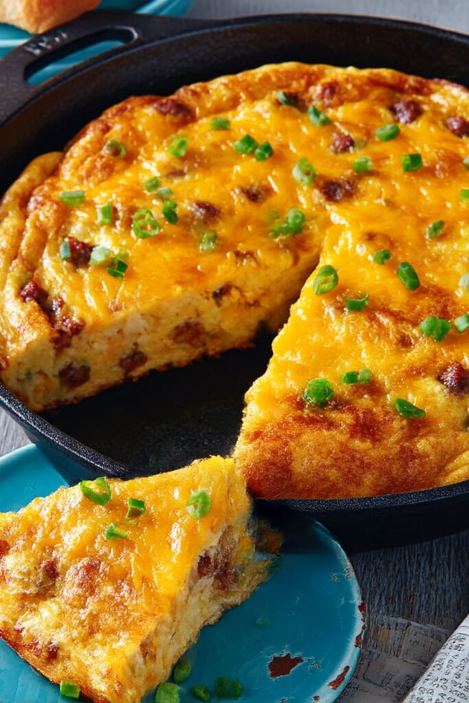 Chorizo and Potato Frittata Recipe