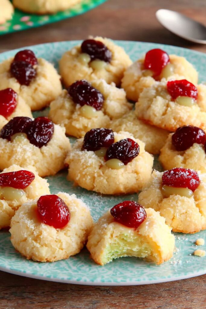 Christmas Cherries Recipe
