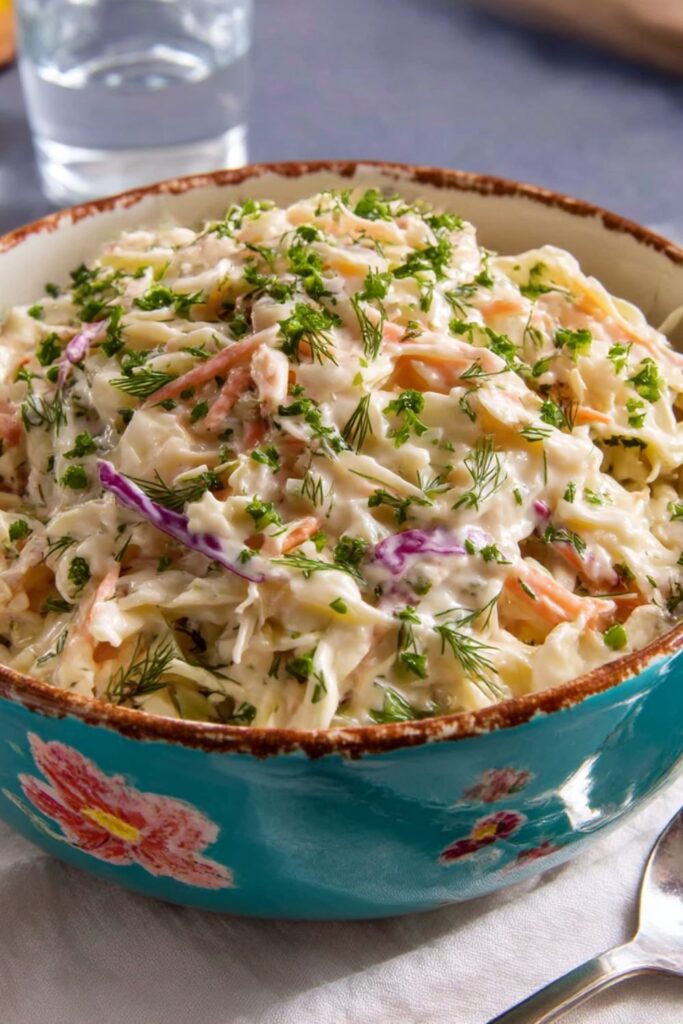 Classic Coleslaw Recipe
