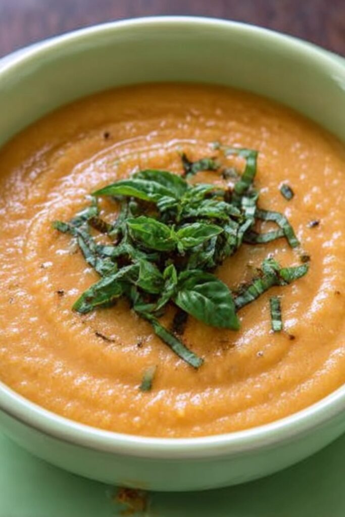 Creamy Carrot Soup Recipe
