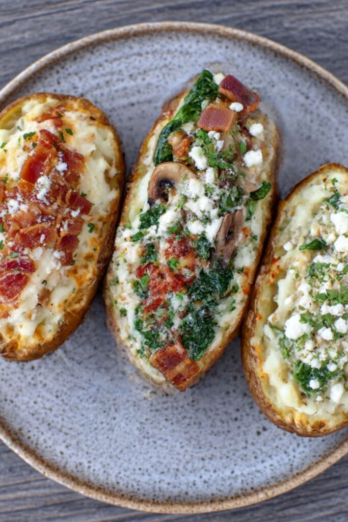 Elevating Twice-Baked Potatoes Recipe