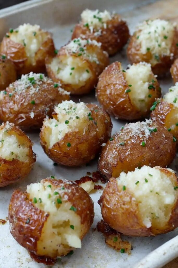 Fluffy New Potatoes Recipe