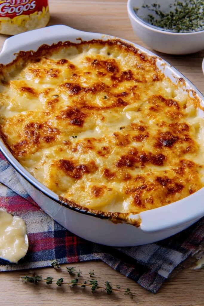French Onion Scalloped Potatoes Recipe