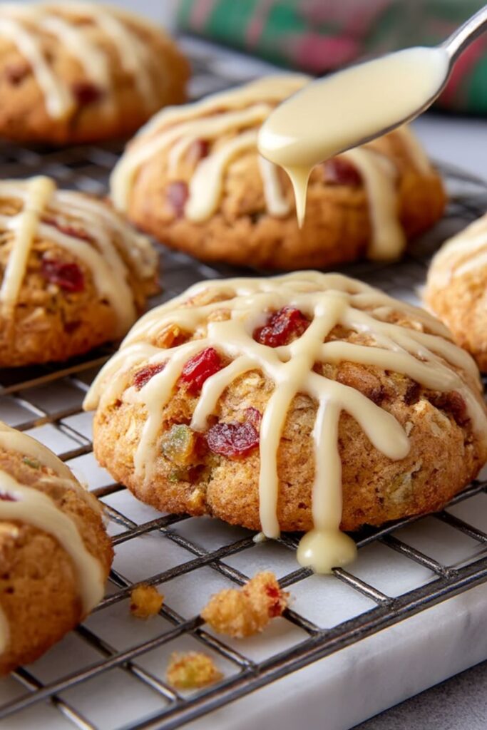 Fruitcake Cookies Recipe